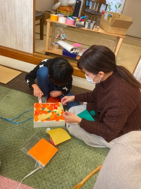 2021/1/7 冬休み 獅子舞ごっこ_210111_22