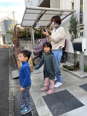 2021/1/7 冬休み 獅子舞ごっこ_210111_5