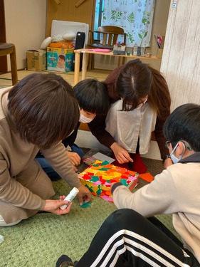 2021/1/7 冬休み 獅子舞ごっこ_210111_26