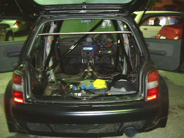 とみちゃん号 K11 マットスーパーワイド ケージ開始 