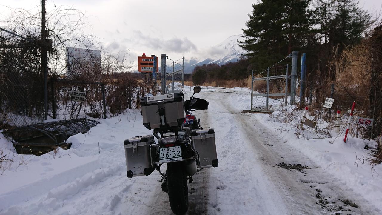 北富士演習場 バイクがオレに乗れと囁いてくる 撤退 2 R10gs Rally ヤスペルといつもいっしょ編