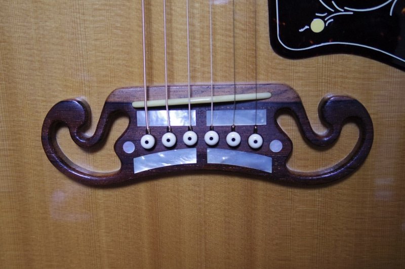 ギブソンのブリッジピン : おろかなるひとり言