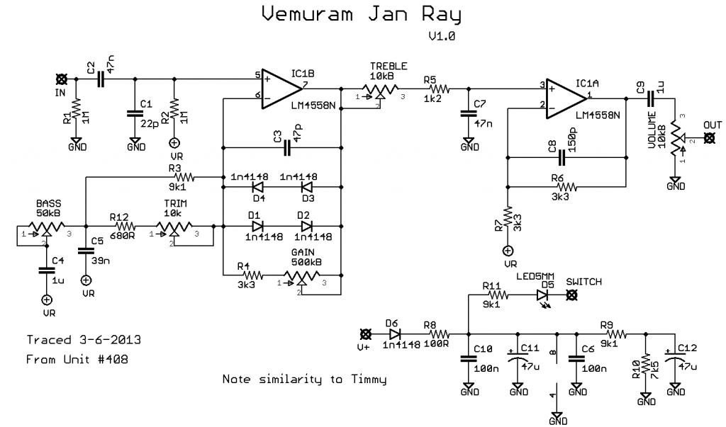 Jan Rayを作る : おろかなるひとり言