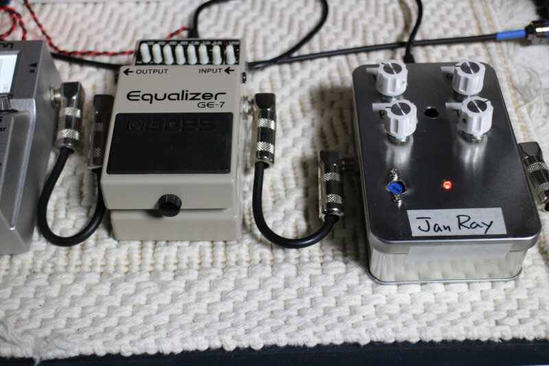 Jan Rayを作る : おろかなるひとり言