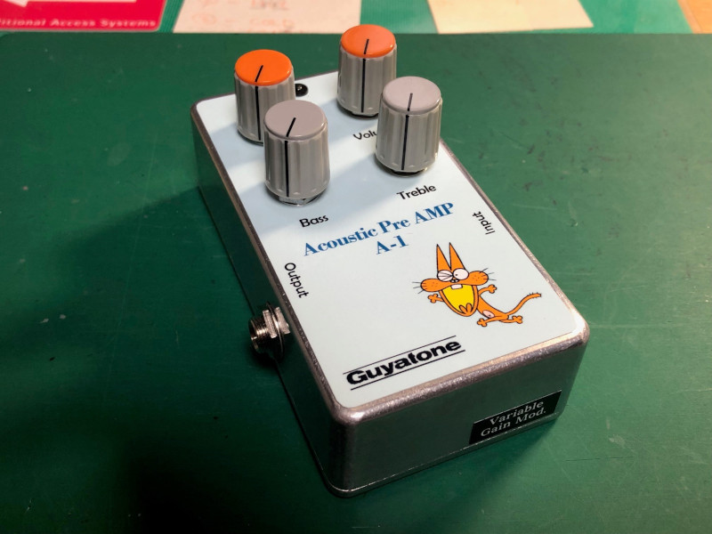 中古】Guyatone A-1 PRE AMP アコースティック用プリアンプ