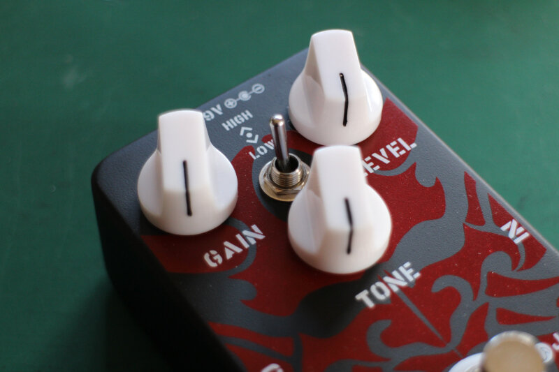 Full Tone O.C.D クローン clone BOB BURT風塗装