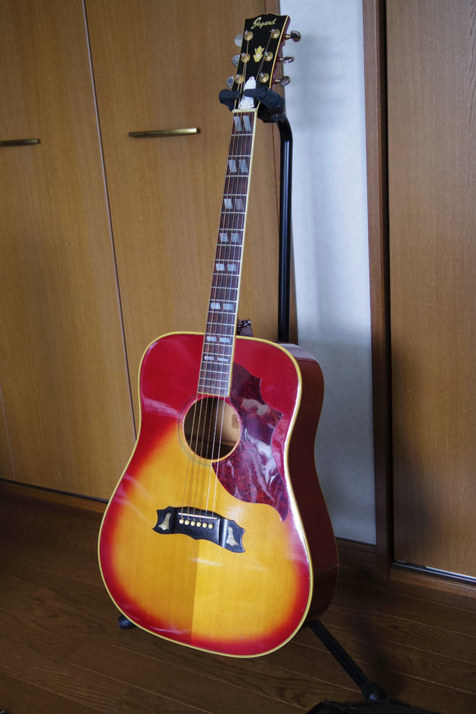 by Gibson JAGARD ハミングバード エレアコ 音出し良好 アコギも