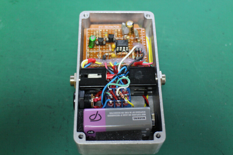 実はTube Screamerってあんまり好きじゃないんですけどね