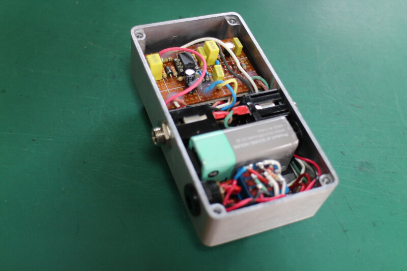 【自作】GreerAmps Lightspeed クローン オマケつき Southlandを作る : おろかなるひとり言