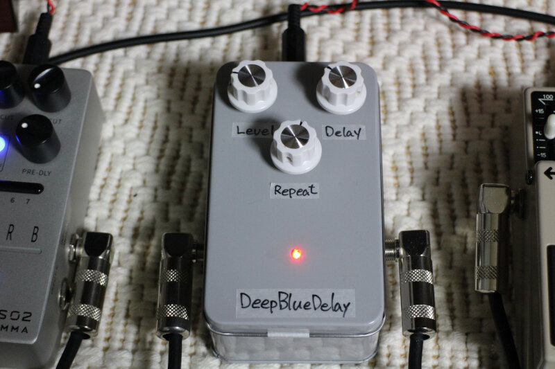 Deep Blue Delayを動かしてみる : おろかなるひとり言