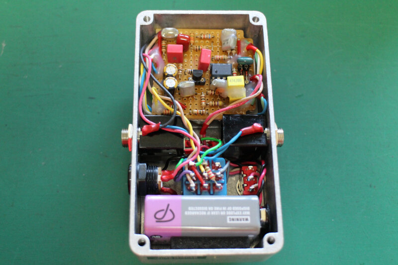 Maxon SD-9 mod. を作る : おろかなるひとり言