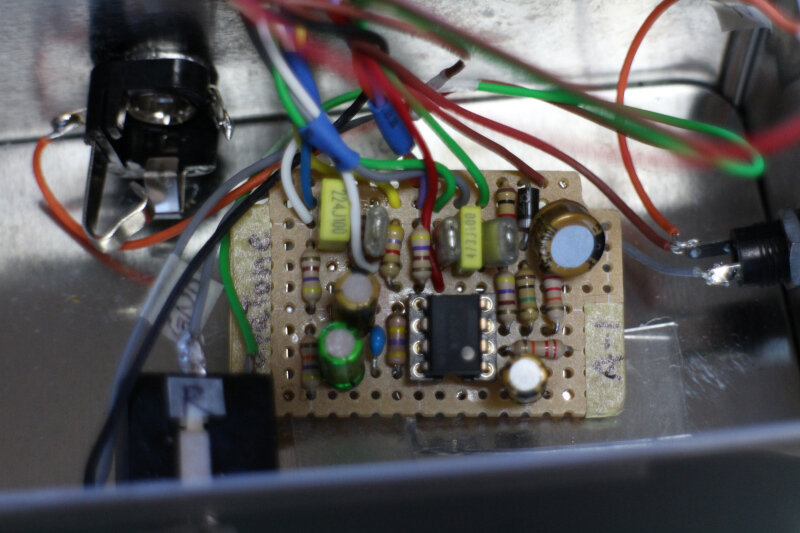 Guyatone A-1を作る : おろかなるひとり言