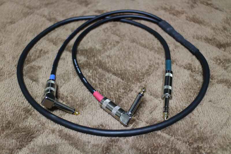 Yケーブルを作る : おろかなるひとり言