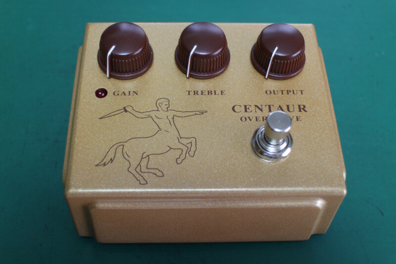 BEHRINGER Centaur　ベリンガー ケンタウロス　美品　訳あり BEHRINGER CENTAUR OVERDRIVE｜ミュージックランドKEY