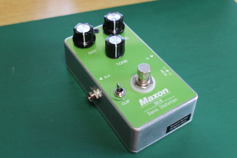 Maxon SD-9 mod. を作る : おろかなるひとり言 Maxon SD-9 mod. を作る : おろかなるひとり言