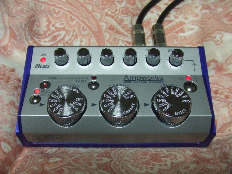 Ampworksを修理する : おろかなるひとり言