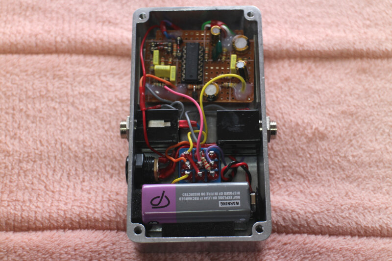 BOSSの名器 OD-1を作る : おろかなるひとり言