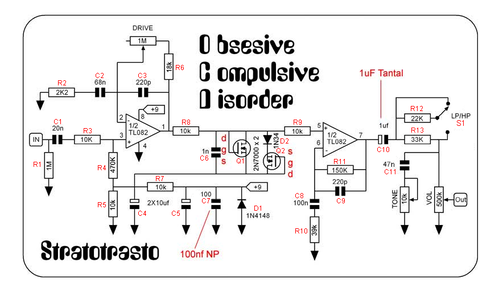Joyo のUltimate DriveはOCDのクローンなのか？ : おろかなるひとり言