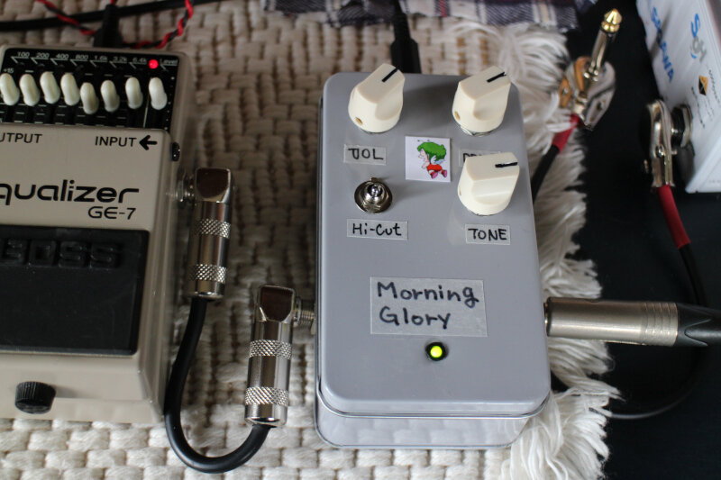 Morning Gloryを作る : おろかなるひとり言 Morning Gloryを作る : おろかなるひとり言