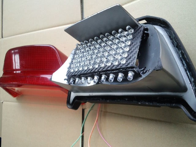 テールランプショート加工 : オートガレージオオタのスタッフブログ