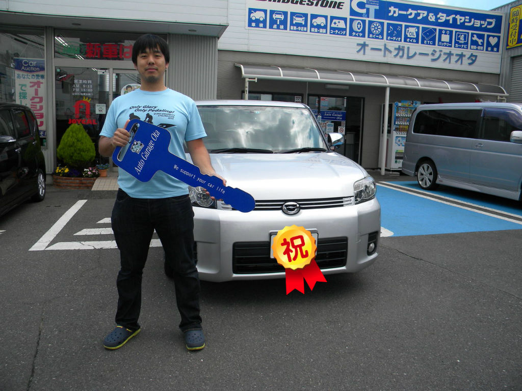 祝 カローラ ルミオン 納車 オートガレージオオタのスタッフブログ