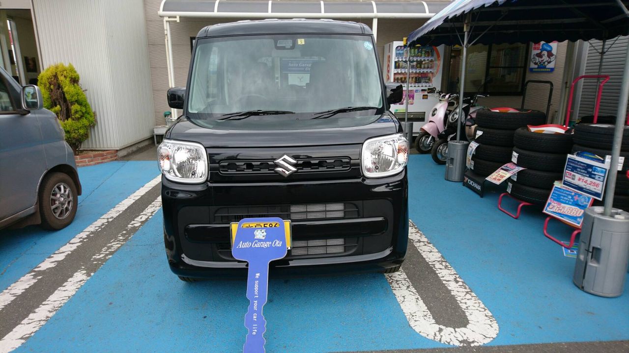 スズキ 新型スペーシア 納車 オートガレージオオタのスタッフブログ