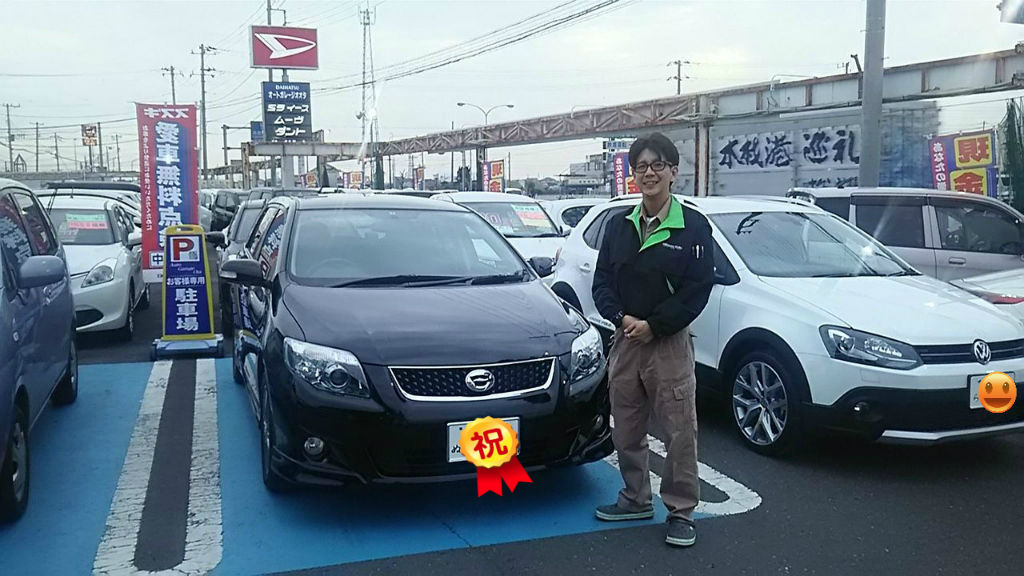 トヨタ カローラフィールダー 2 納車 ﾟwﾟ ﾉ オートガレージオオタのスタッフブログ