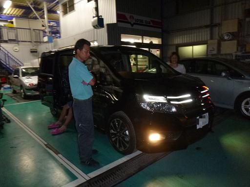 祝納車 ステップワゴン スパーダｚ クールスピリット オートガレージオオタのスタッフブログ