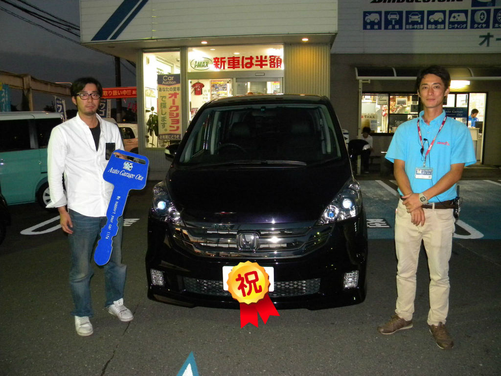 祝 ホンダ ステップワゴン納車 オートガレージオオタのスタッフブログ