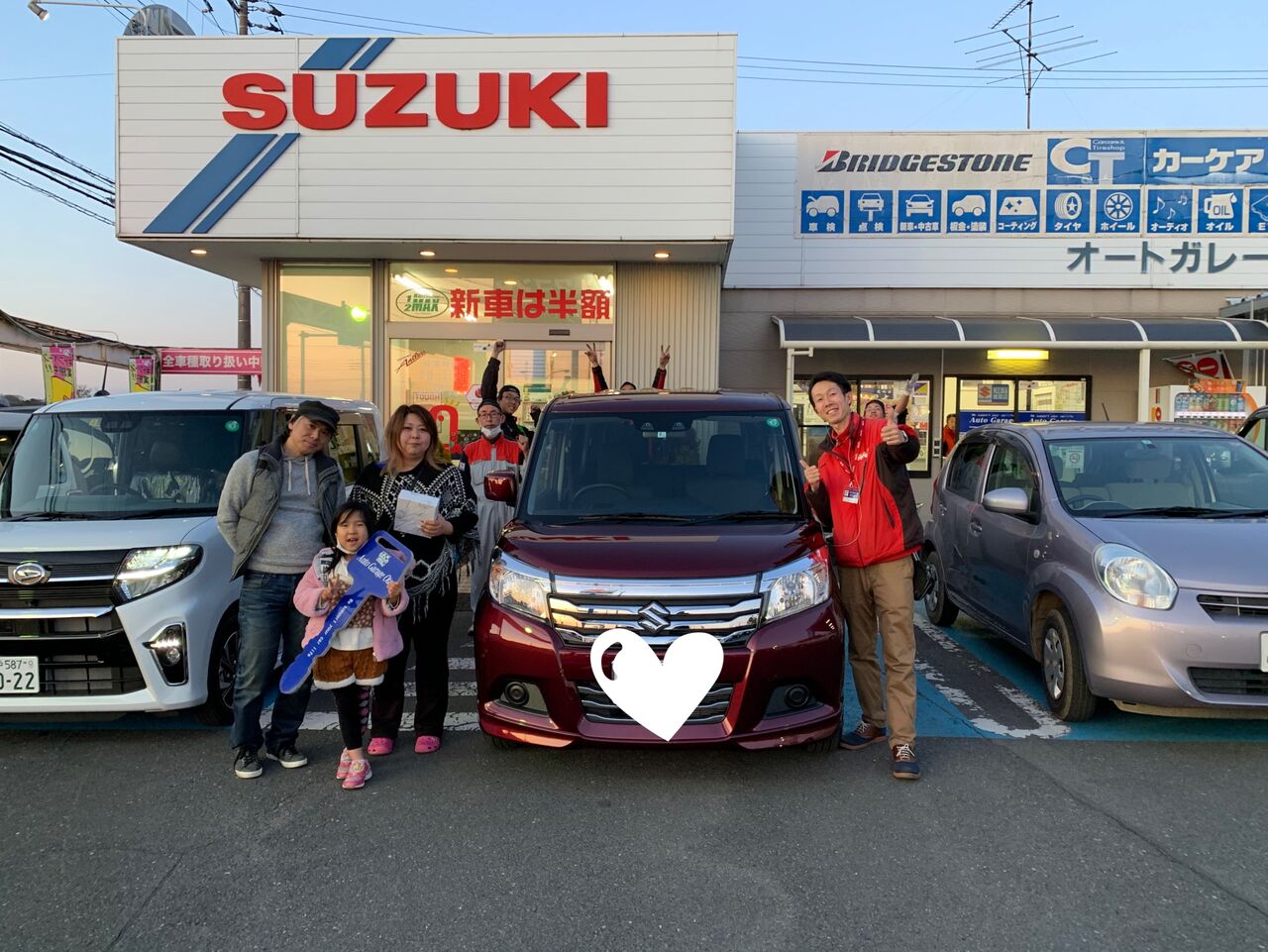 祝 ソリオ納車 オートガレージオオタのスタッフブログ 祝 ソリオ納車 オートガレージオオタのスタッフブログ