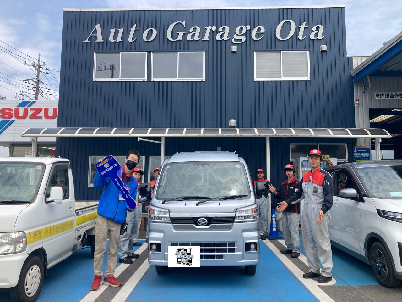 祝!ジャンボ納車!