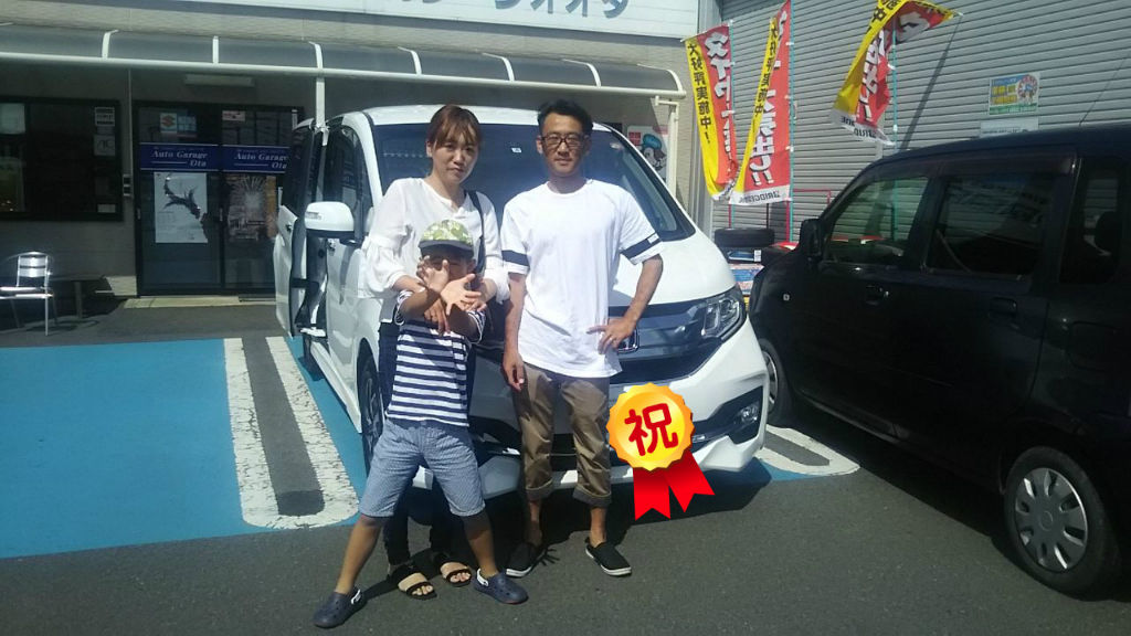 ホンダ ステップワゴン スパーダ 納車 オートガレージオオタのスタッフブログ