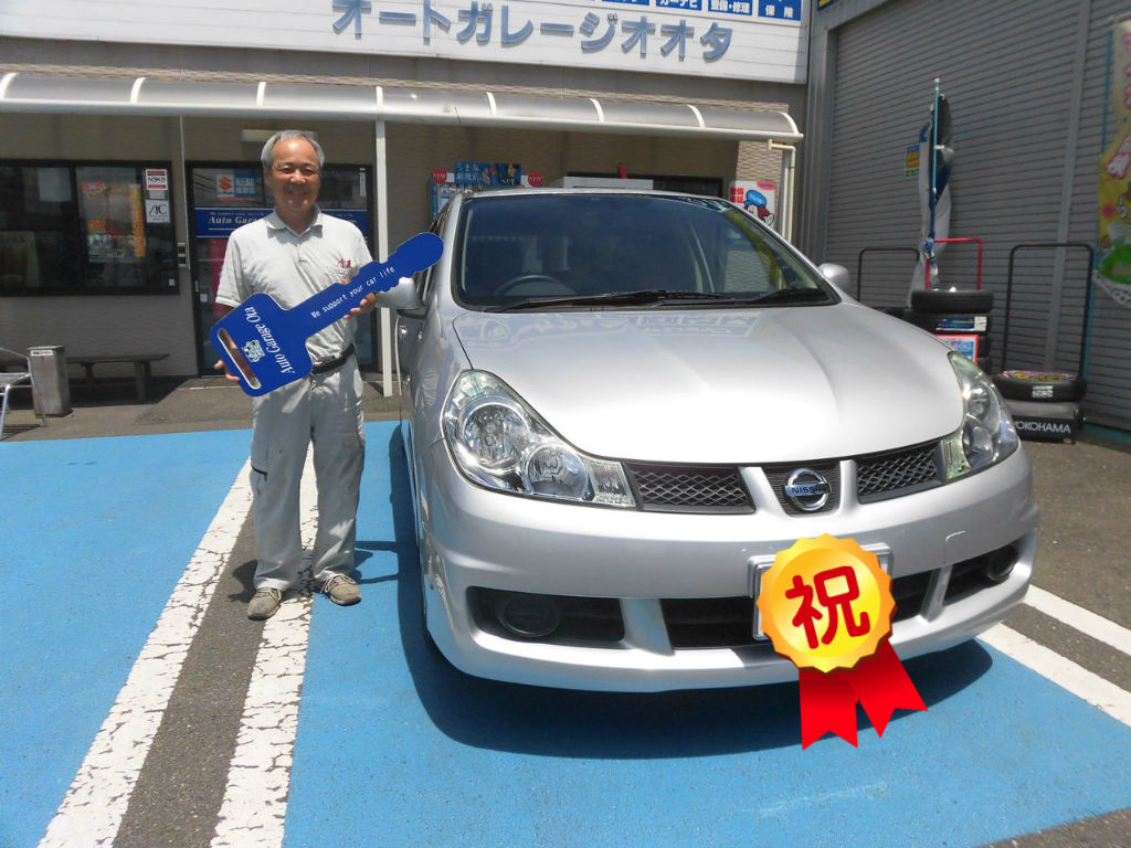 祝 ニッサンウイングロード 納車 オートガレージオオタのスタッフブログ 祝 ニッサンウイングロード 納車 オートガレージオオタのスタッフブログ