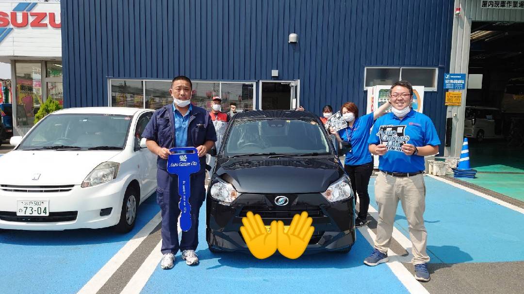 祝 ミライース納車 オートガレージオオタのスタッフブログ