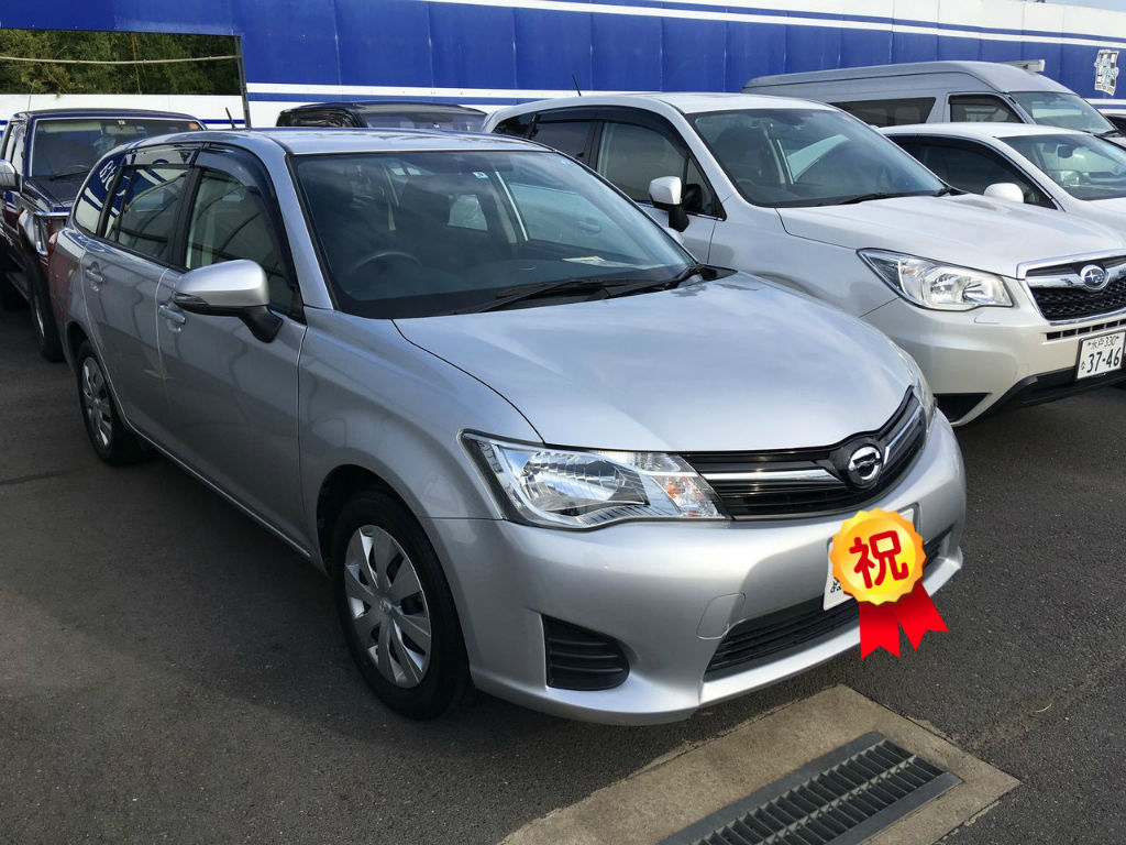 祝 トヨタ カローラフィールダー納車 オートガレージオオタのスタッフブログ 祝 トヨタ カローラフィールダー納車 オートガレージオオタのスタッフブログ