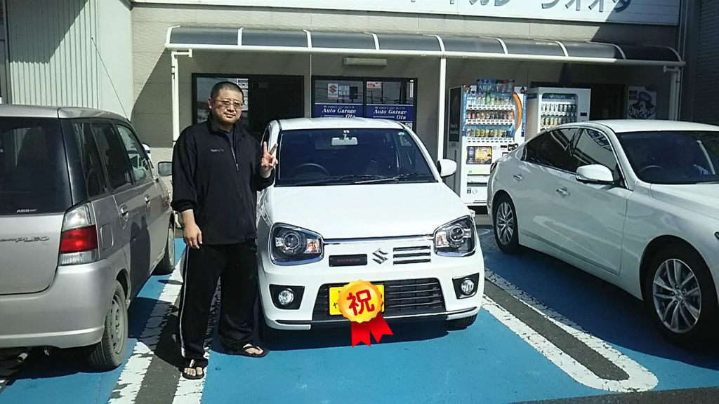 スズキ アルトワークス 納車 オートガレージオオタのスタッフブログ