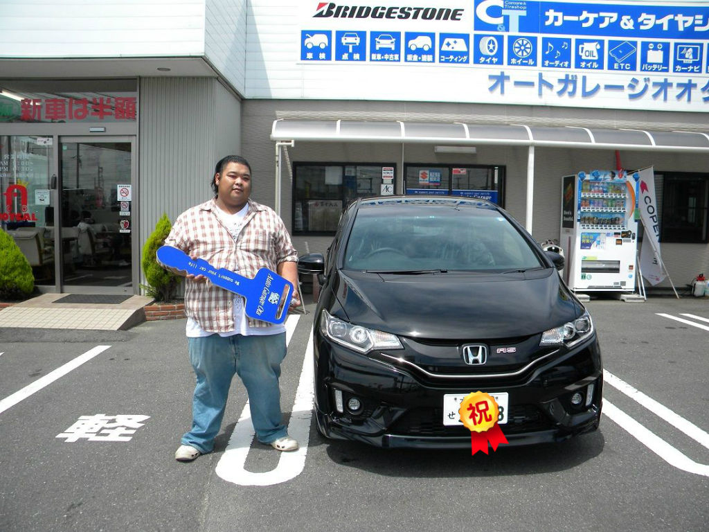 ホンダ フィットrs 納車 オートガレージオオタのスタッフブログ ホンダ フィットrs 納車 オートガレージオオタのスタッフブログ