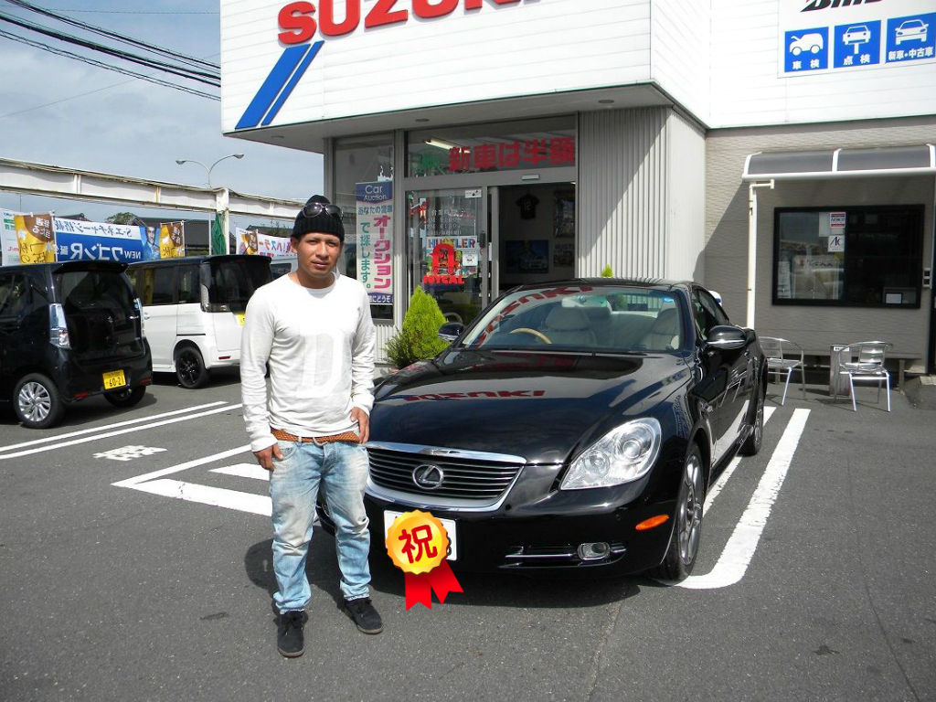 レクサス sc430 納車 オートガレージオオタのスタッフブログ レクサス sc430 納車 オートガレージオオタのスタッフブログ