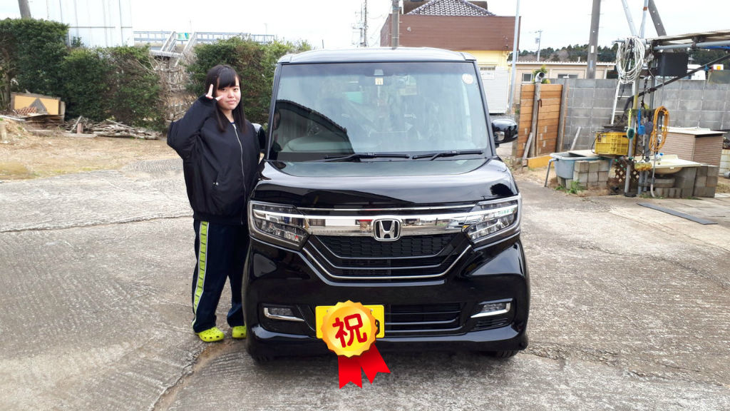 ホンダ Nbox カスタム 納車 オートガレージオオタのスタッフブログ ホンダ Nbox カスタム 納車 オートガレージオオタのスタッフブログ