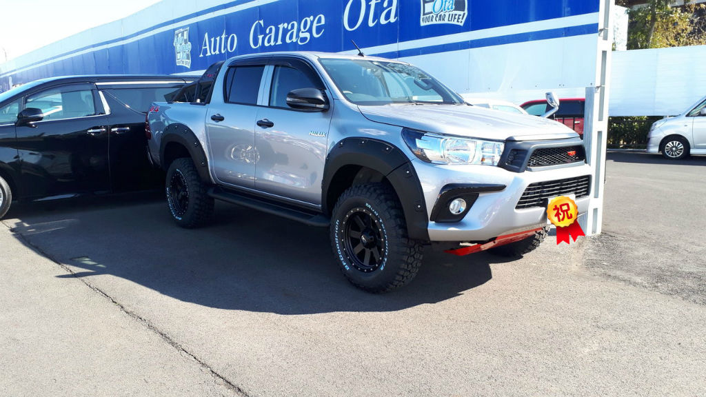 トヨタ ハイラックス 納車 オートガレージオオタのスタッフブログ
