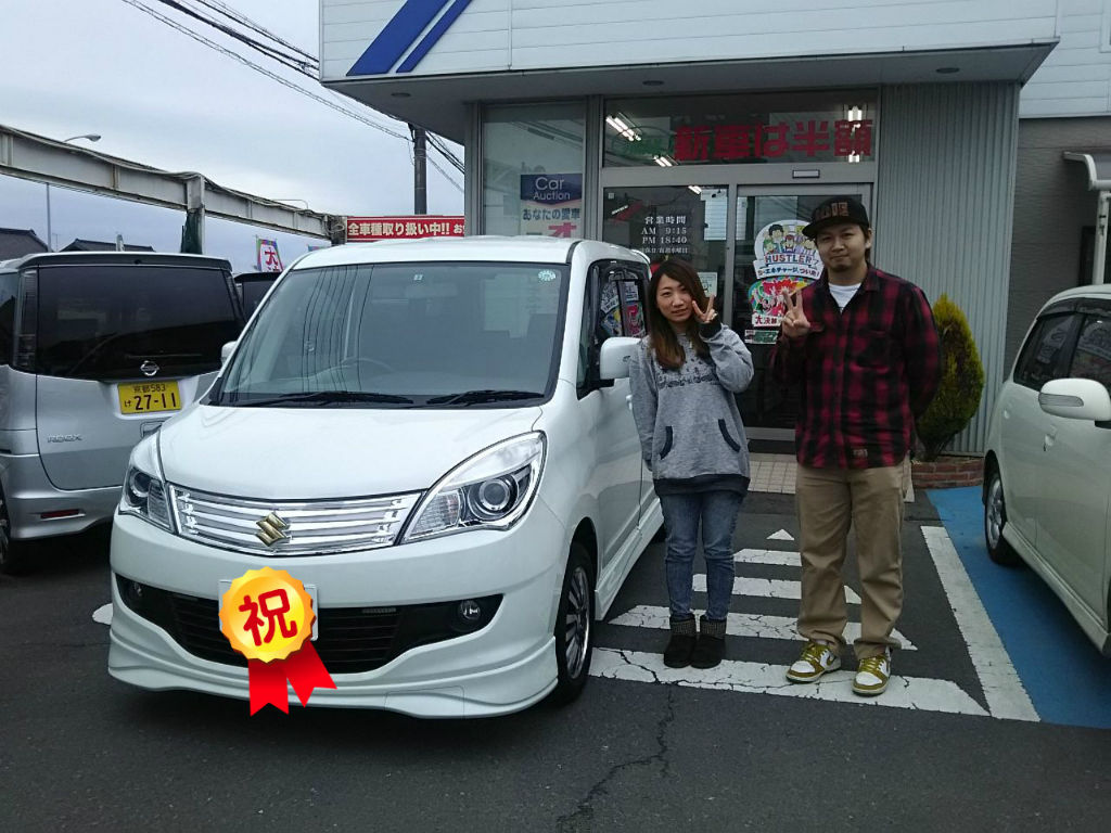 スズキ ソリオ 納車 オートガレージオオタのスタッフブログ スズキ ソリオ 納車 オートガレージオオタのスタッフブログ