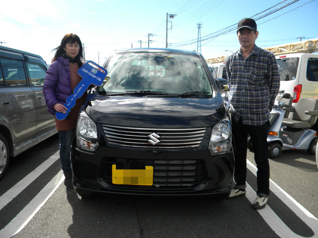 祝 ワゴンr納車 オートガレージオオタのスタッフブログ 祝 ワゴンr納車 オートガレージオオタのスタッフブログ