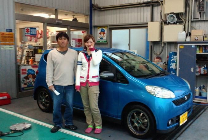 祝 納車 ダイハツ ソニカ オートガレージオオタのスタッフブログ