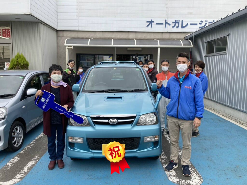 祝 ダイハツ テリオスキッド納車 オートガレージオオタのスタッフブログ 祝 ダイハツ テリオスキッド納車 オートガレージオオタのスタッフブログ