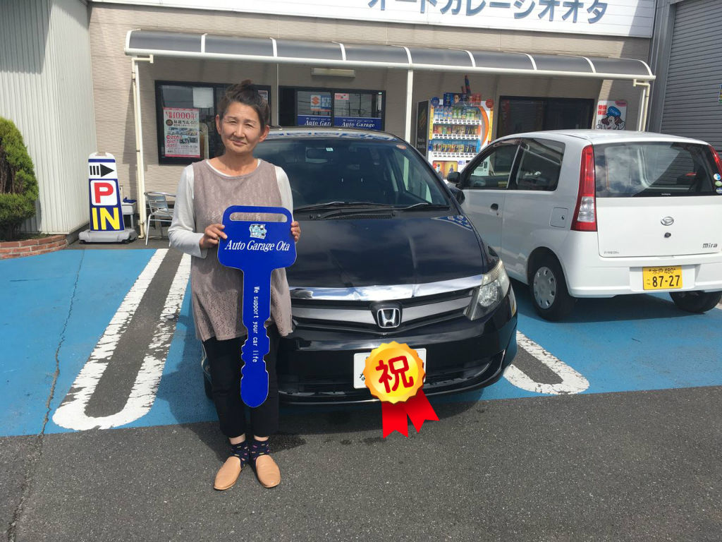 祝 ホンダ エアウェイブ納車 オートガレージオオタのスタッフブログ 祝 ホンダ エアウェイブ納車 オートガレージオオタのスタッフブログ