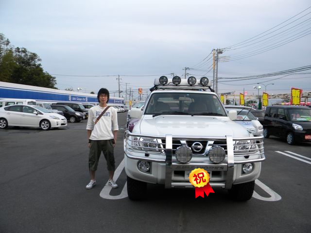 日産 サファリ納車 オートガレージオオタのスタッフブログ