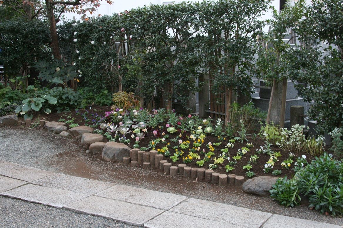 春の花壇もそろそろ終わりに 田中 哲のブログ