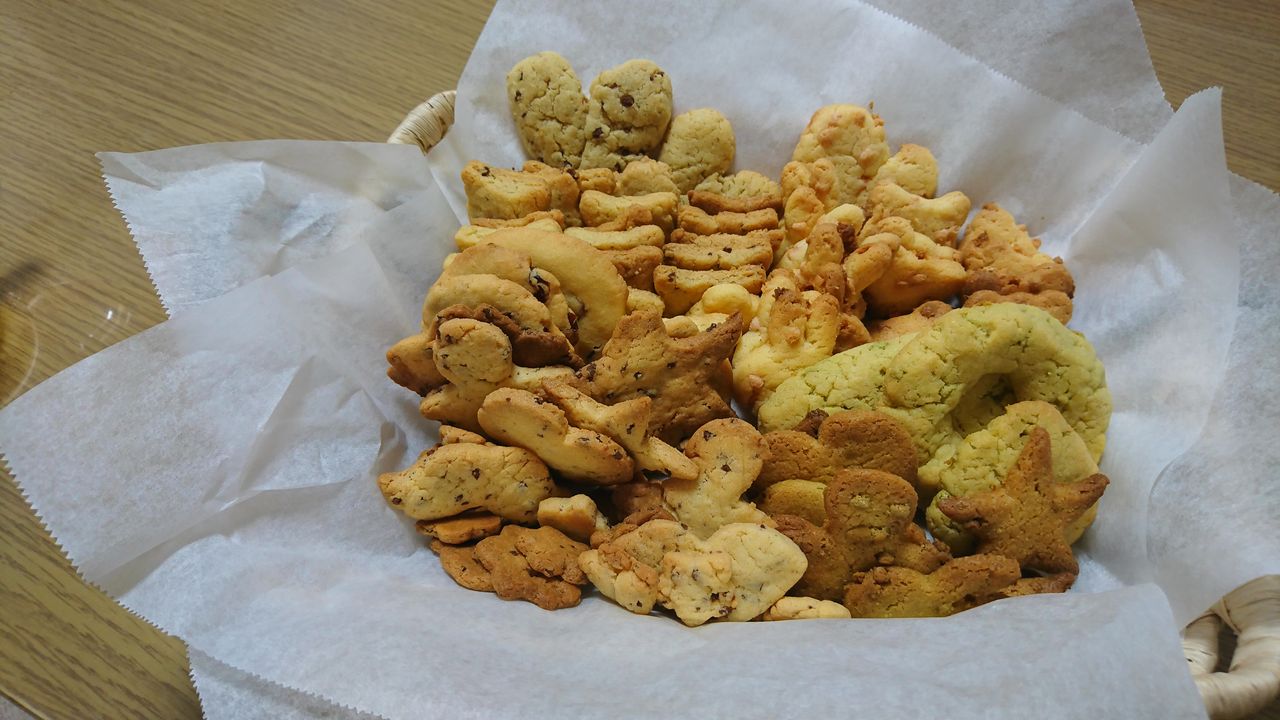 クッキーづくり Agehaぶろぐ