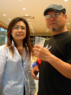 Dave&Fats ボーカル2人