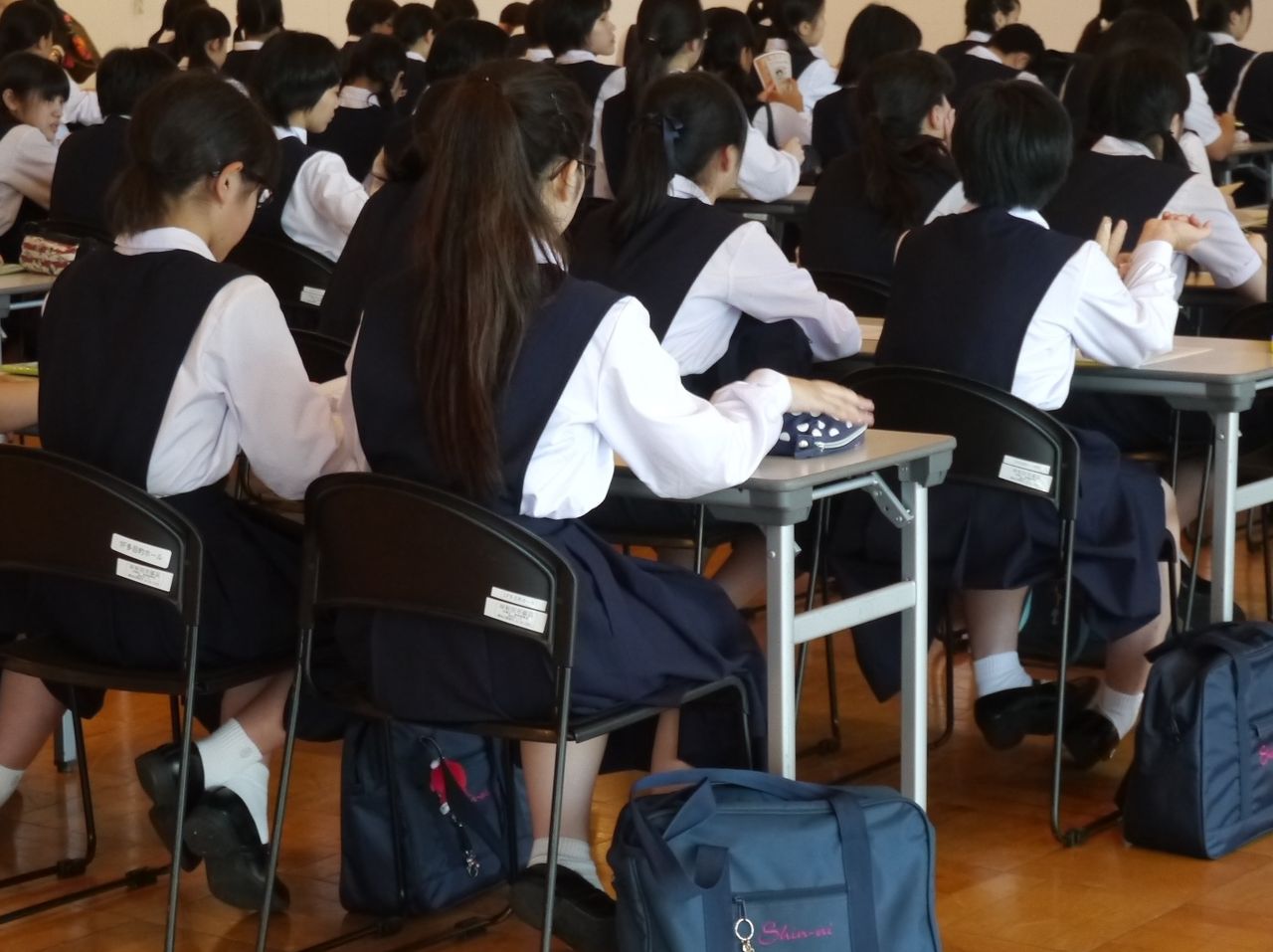 和歌山信愛高等学校のみなさん@岸和田 : 岸和田サテライトの毎日